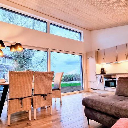 Villa Exklusives Holzhaus Mit Bergbahn - Baden-Baden Im Schwarzwald Esterno foto