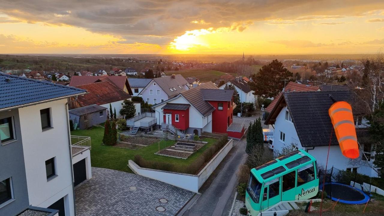 Villa Exklusives Holzhaus Mit Bergbahn - Baden-Baden Im Schwarzwald Esterno foto
