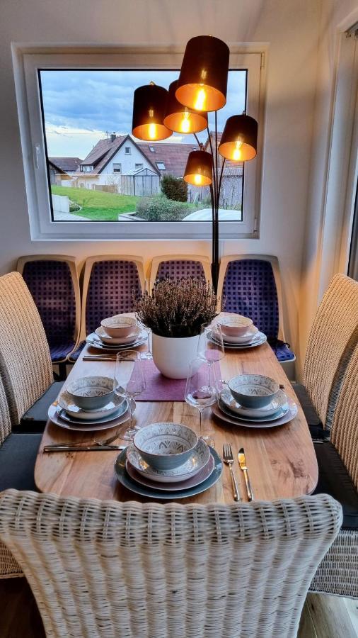 Villa Exklusives Holzhaus Mit Bergbahn - Baden-Baden Im Schwarzwald Esterno foto
