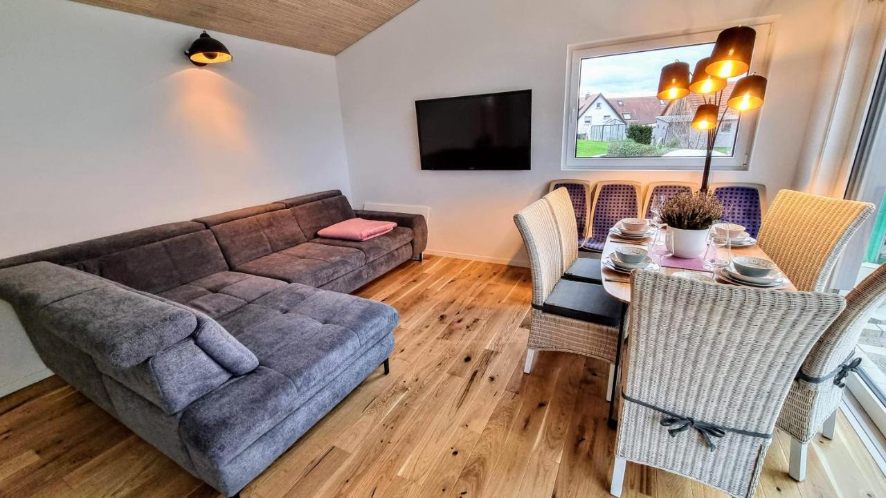 Villa Exklusives Holzhaus Mit Bergbahn - Baden-Baden Im Schwarzwald Esterno foto