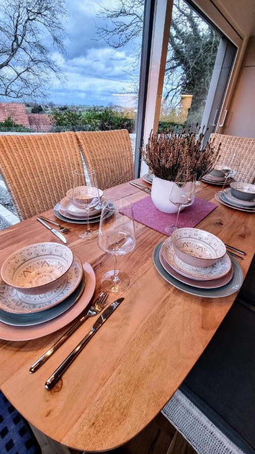 Villa Exklusives Holzhaus Mit Bergbahn - Baden-Baden Im Schwarzwald Esterno foto
