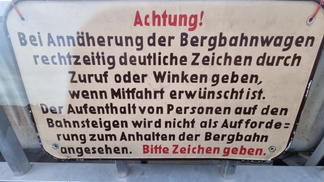 Villa Exklusives Holzhaus Mit Bergbahn - Baden-Baden Im Schwarzwald Esterno foto