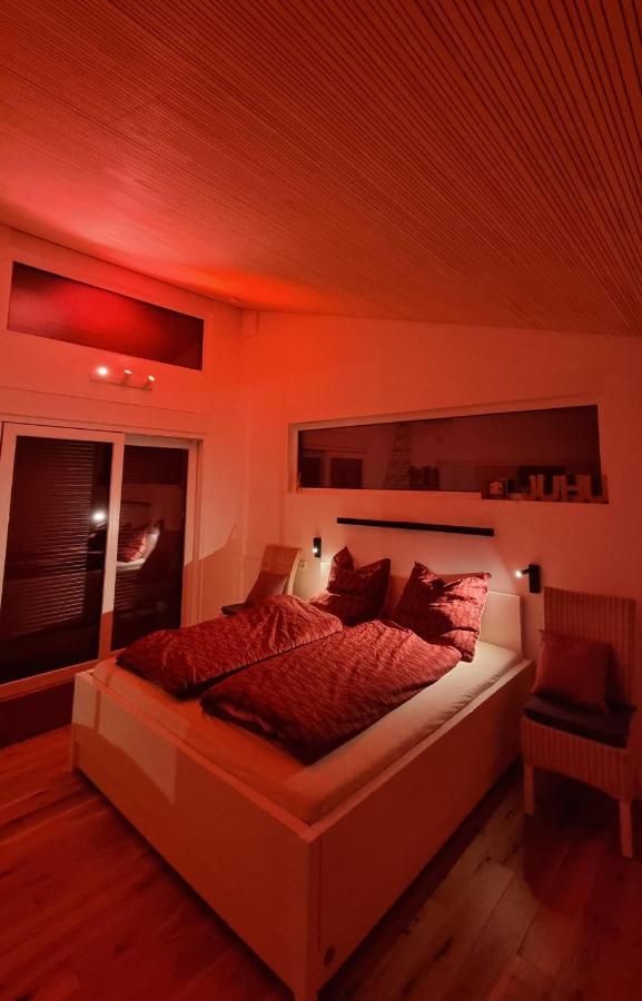 Villa Exklusives Holzhaus Mit Bergbahn - Baden-Baden Im Schwarzwald Esterno foto