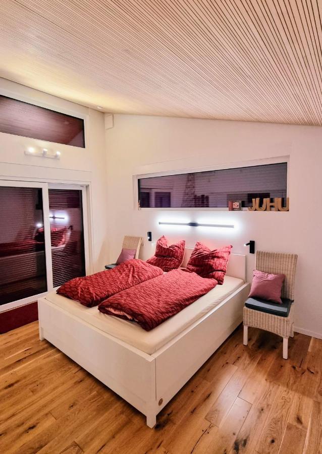 Villa Exklusives Holzhaus Mit Bergbahn - Baden-Baden Im Schwarzwald Esterno foto