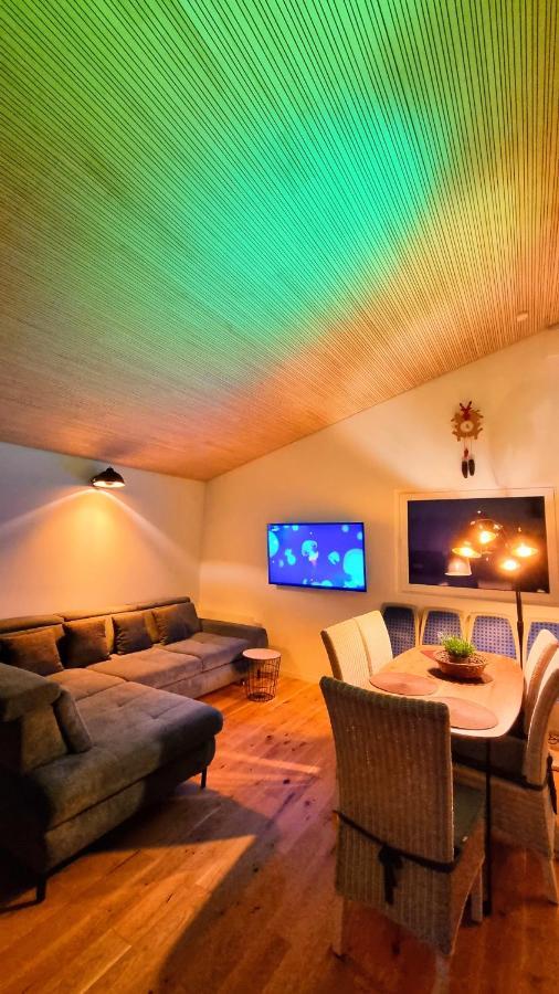 Villa Exklusives Holzhaus Mit Bergbahn - Baden-Baden Im Schwarzwald Esterno foto